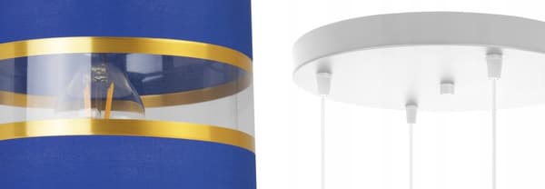 HÄNGA TAKSLAMPA LJUSKLUSTA LAMPSKÄRM MODERN