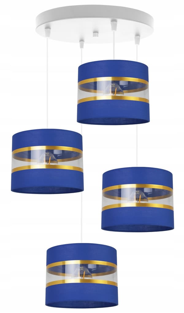 HÄNGA TAKSLAMPA LJUSKLUSTA LAMPSKÄRM MODERN