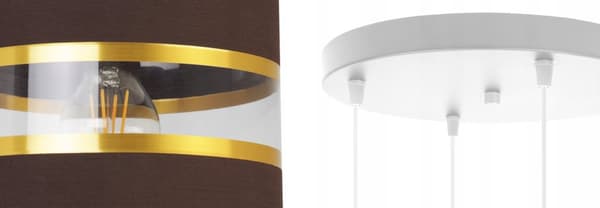 HÄNGA TAKSLAMPA LJUSKLUSTA LAMPSKÄRM MODERN