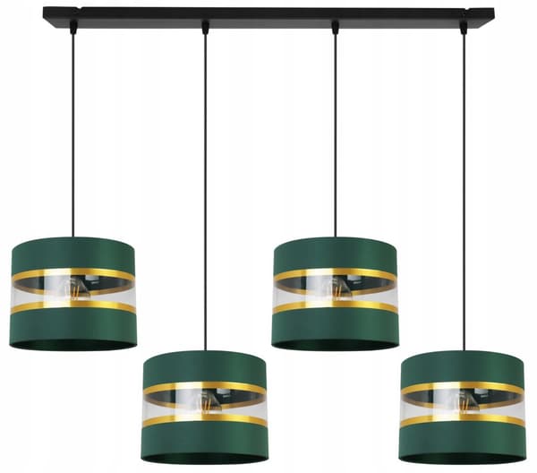 HÄNGA TAKSLAMPA LJUSKLUSTA LAMPSKÄRM MODERN