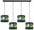 Miniatyrbild 4 av 8: HÄNGA TAKSLAMPA LJUSKLUSTA LAMPSKÄRM MODERN