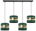 Miniatyrbild 1 av 8: HÄNGA TAKSLAMPA LJUSKLUSTA LAMPSKÄRM MODERN