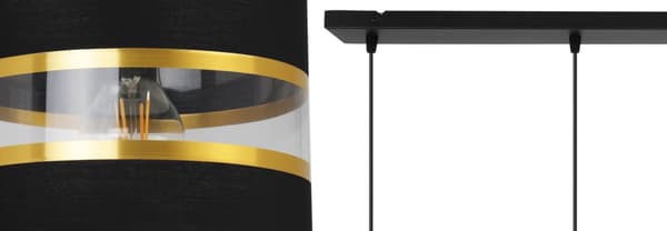 HÆNGE LOFTSLAMPE LYSKELYSE LAMPESKÆRM MODERNE