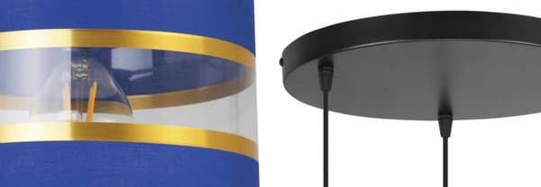 HÆNGE LOFTSLAMPE LYSKELYSE LAMPESKÆRM MODERNE