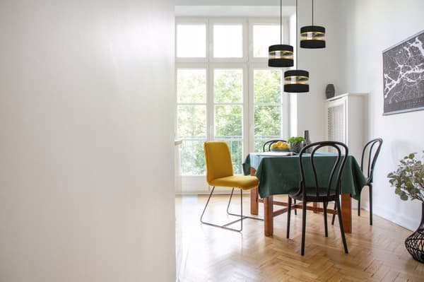 HÄNGA TAKSLAMPA LJUSKLUSTA LAMPSKÄRM MODERN