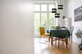 Miniatyrbild 3 av 8: HÄNGA TAKSLAMPA LJUSKLUSTA LAMPSKÄRM MODERN