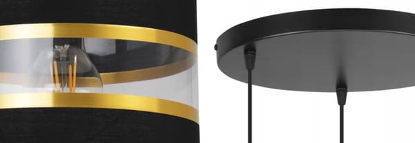 HÄNGA TAKSLAMPA LJUSKLUSTA LAMPSKÄRM MODERN