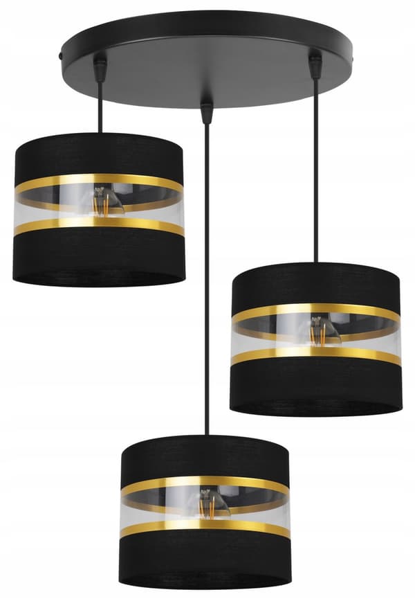 HÄNGA TAKSLAMPA LJUSKLUSTA LAMPSKÄRM MODERN