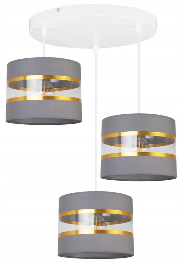 HÆNGE LOFTSLAMPE LYSKELYSE LAMPESKÆRM MODERNE