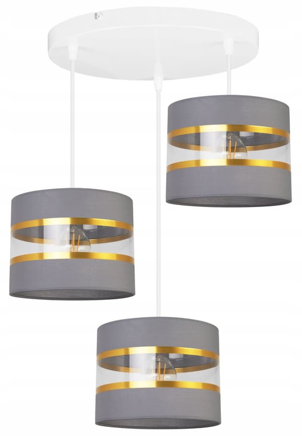 HÆNGE LOFTSLAMPE LYSKELYSE LAMPESKÆRM MODERNE