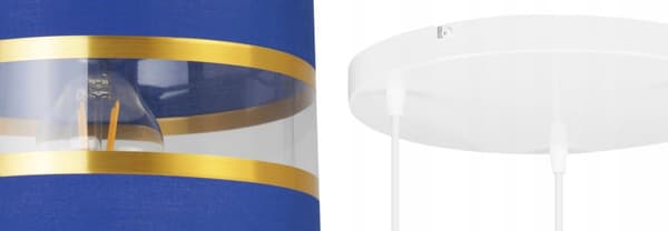 HÆNGE LOFTSLAMPE LYSKELYSE LAMPESKÆRM MODERNE