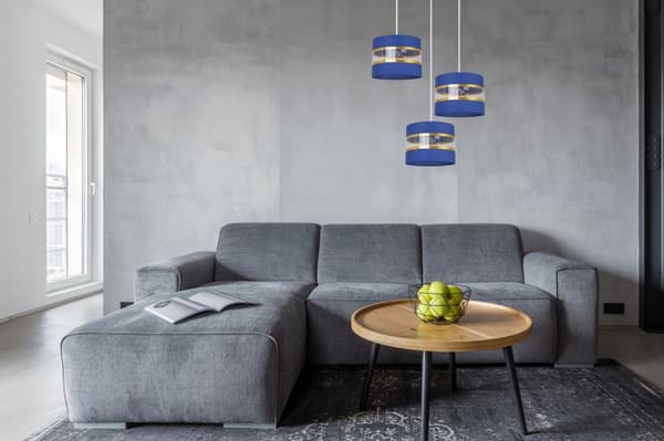 HÆNGE LOFTSLAMPE LYSKELYSE LAMPESKÆRM MODERNE