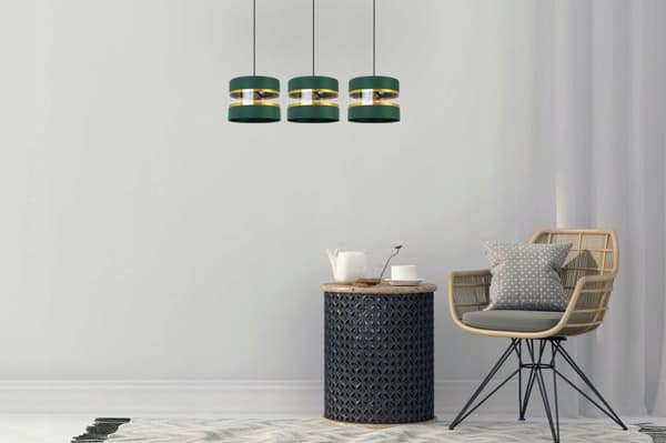 HÄNGA TAKSLAMPA LJUSKLUSTA LAMPSKÄRM MODERN