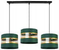 Miniatyrbild 4 av 10: HÄNGA TAKSLAMPA LJUSKLUSTA LAMPSKÄRM MODERN