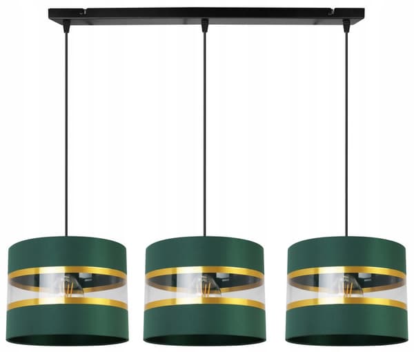 HÄNGA TAKSLAMPA LJUSKLUSTA LAMPSKÄRM MODERN