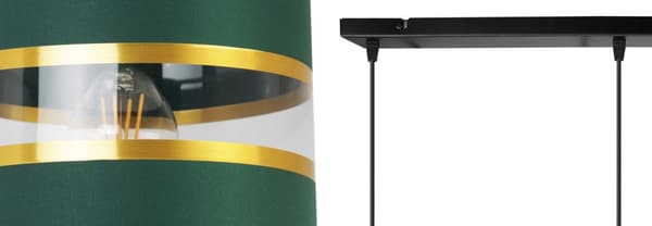 HÄNGA TAKSLAMPA LJUSKLUSTA LAMPSKÄRM MODERN