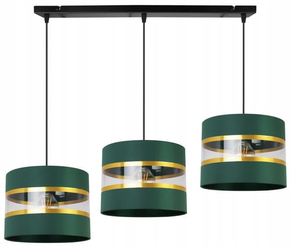 HÄNGA TAKSLAMPA LJUSKLUSTA LAMPSKÄRM MODERN