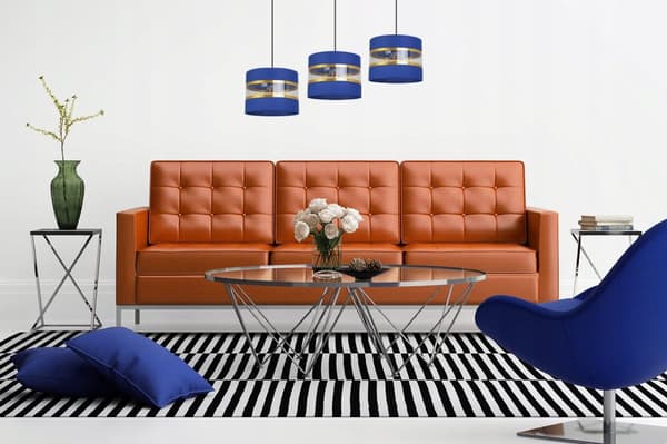 HÄNGA TAKSLAMPA LJUSKLUSTA LAMPSKÄRM MODERN