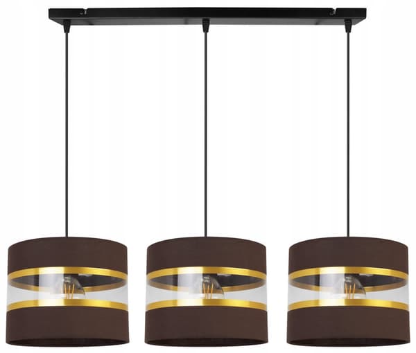 HÄNGA TAKSLAMPA LJUSKLUSTA LAMPSKÄRM MODERN