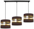 Miniatyrbild 1 av 10: HÄNGA TAKSLAMPA LJUSKLUSTA LAMPSKÄRM MODERN