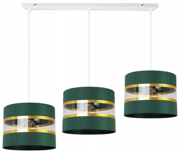 HÆNGE LOFTSLAMPE LYSKELYSE LAMPESKÆRM MODERNE