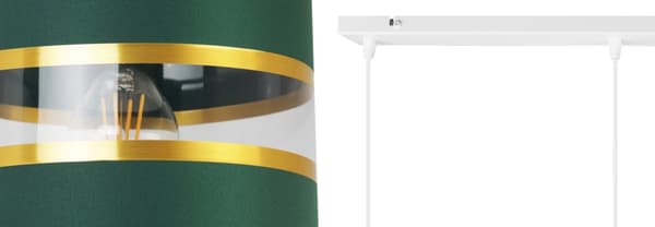 HÆNGE LOFTSLAMPE LYSKELYSE LAMPESKÆRM MODERNE