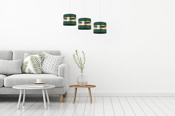 HÆNGE LOFTSLAMPE LYSKELYSE LAMPESKÆRM MODERNE