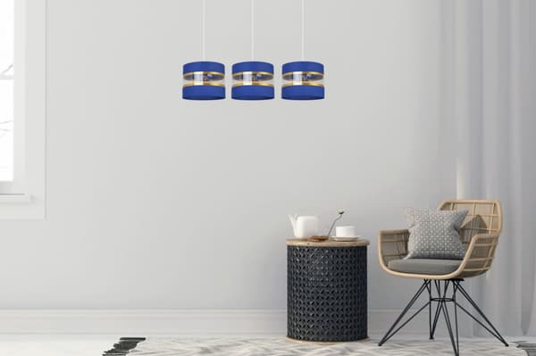 HÆNGE LOFTSLAMPE LYSKELYSE LAMPESKÆRM MODERNE