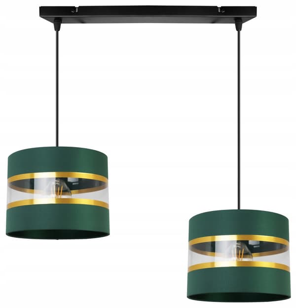 HÆNGE LOFTSLAMPE LYSKELYSE LAMPESKÆRM MODERNE