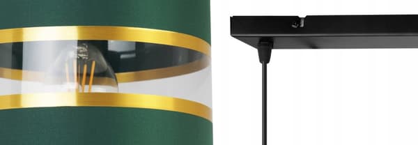 HÆNGE LOFTSLAMPE LYSKELYSE LAMPESKÆRM MODERNE