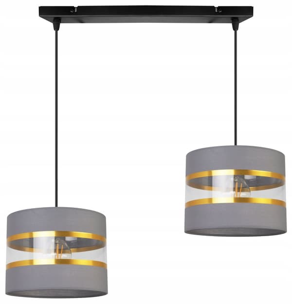 HÆNGE LOFTSLAMPE LYSKELYSE LAMPESKÆRM MODERNE