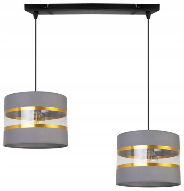 HÆNGE LOFTSLAMPE LYSKELYSE LAMPESKÆRM MODERNE