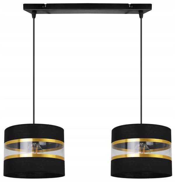 HÆNGE LOFTSLAMPE LYSKELYSE LAMPESKÆRM MODERNE