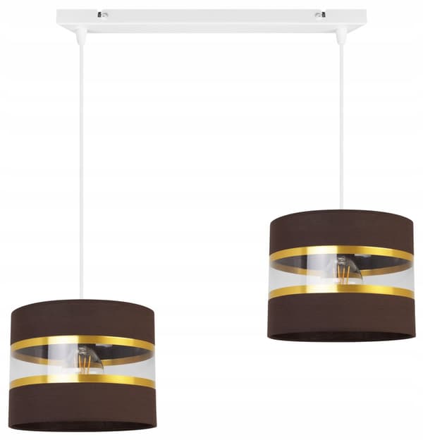 HÆNGE LOFTSLAMPE LYSKELYSE LAMPESKÆRM MODERNE