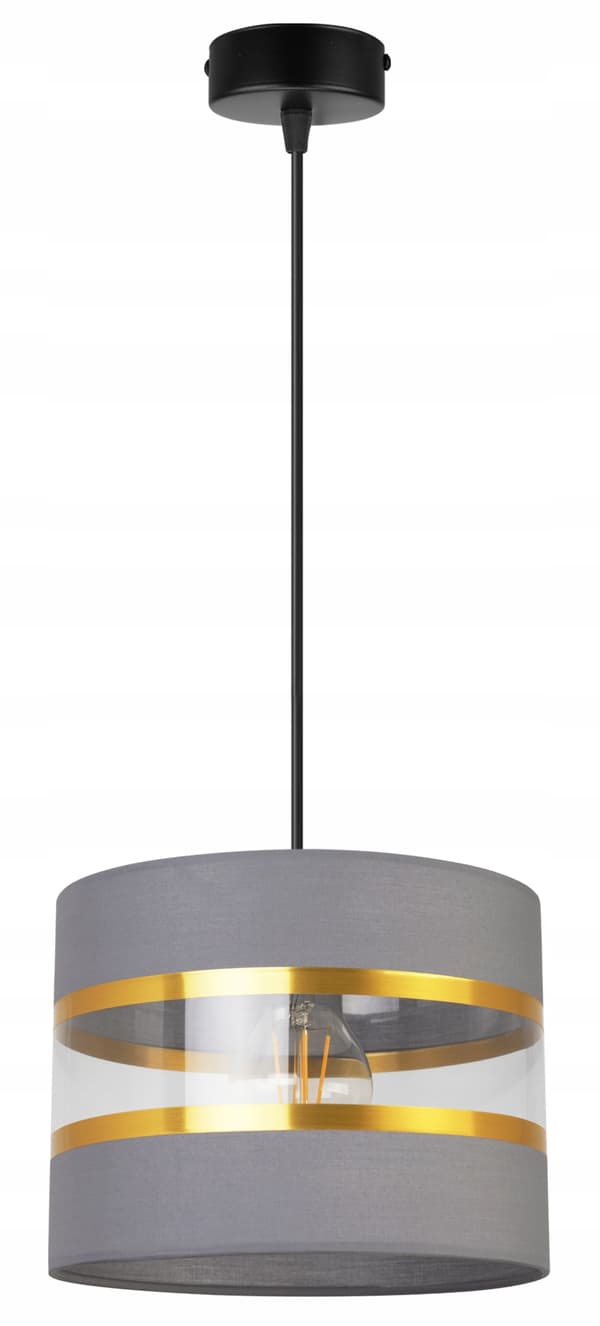 HÄNGA TAKSLAMPA LJUSKLUSTA LAMPSKÄRM MODERN
