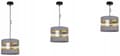 Miniatyrbild 5 av 9: HÄNGA TAKSLAMPA LJUSKLUSTA LAMPSKÄRM MODERN