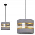 Miniatyrbild 1 av 9: HÄNGA TAKSLAMPA LJUSKLUSTA LAMPSKÄRM MODERN