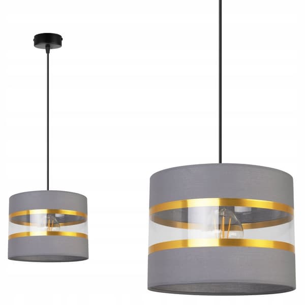 HÄNGA TAKSLAMPA LJUSKLUSTA LAMPSKÄRM MODERN