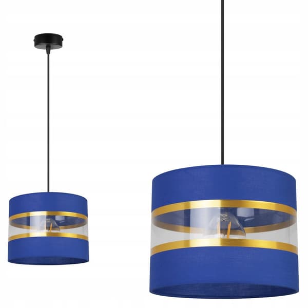 HÆNGE LOFTSLAMPE LYSKELYSE LAMPESKÆRM MODERNE