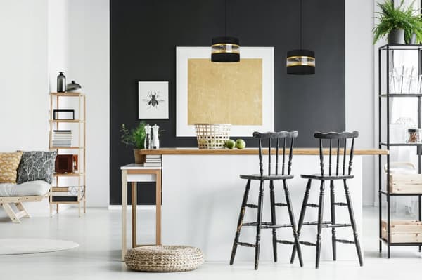 HÆNGE LOFTSLAMPE LYSKELYSE LAMPESKÆRM MODERNE