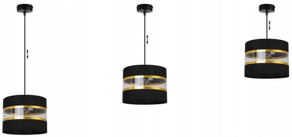 HÆNGE LOFTSLAMPE LYSKELYSE LAMPESKÆRM MODERNE