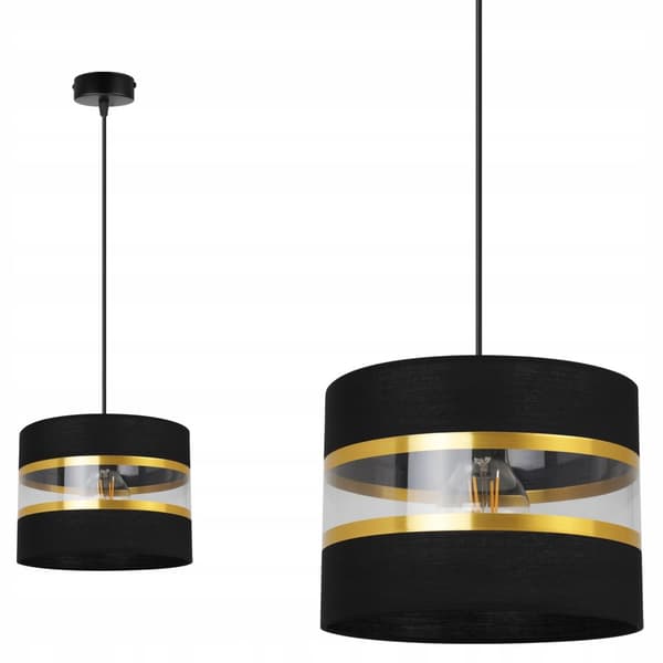 HÆNGE LOFTSLAMPE LYSKELYSE LAMPESKÆRM MODERNE