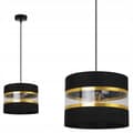 Miniatyrbillede 1 af 9: HÆNGE LOFTSLAMPE LYSKELYSE LAMPESKÆRM MODERNE