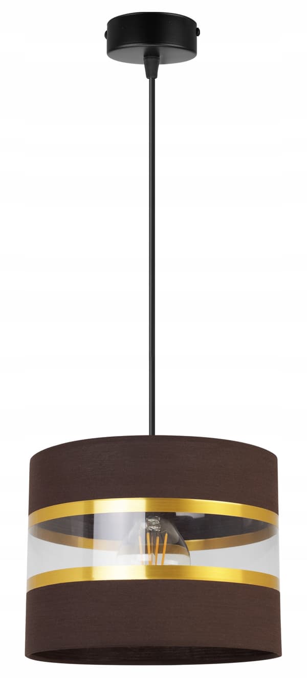 HÄNGA TAKSLAMPA LJUSKLUSTA LAMPSKÄRM MODERN