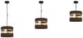Miniatyrbild 5 av 9: HÄNGA TAKSLAMPA LJUSKLUSTA LAMPSKÄRM MODERN