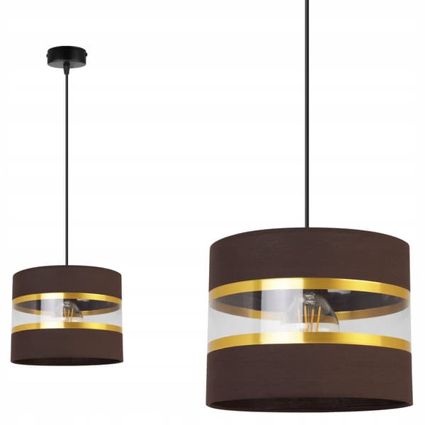 HÄNGA TAKSLAMPA LJUSKLUSTA LAMPSKÄRM MODERN