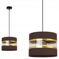 Miniatyrbild 1 av 9: HÄNGA TAKSLAMPA LJUSKLUSTA LAMPSKÄRM MODERN