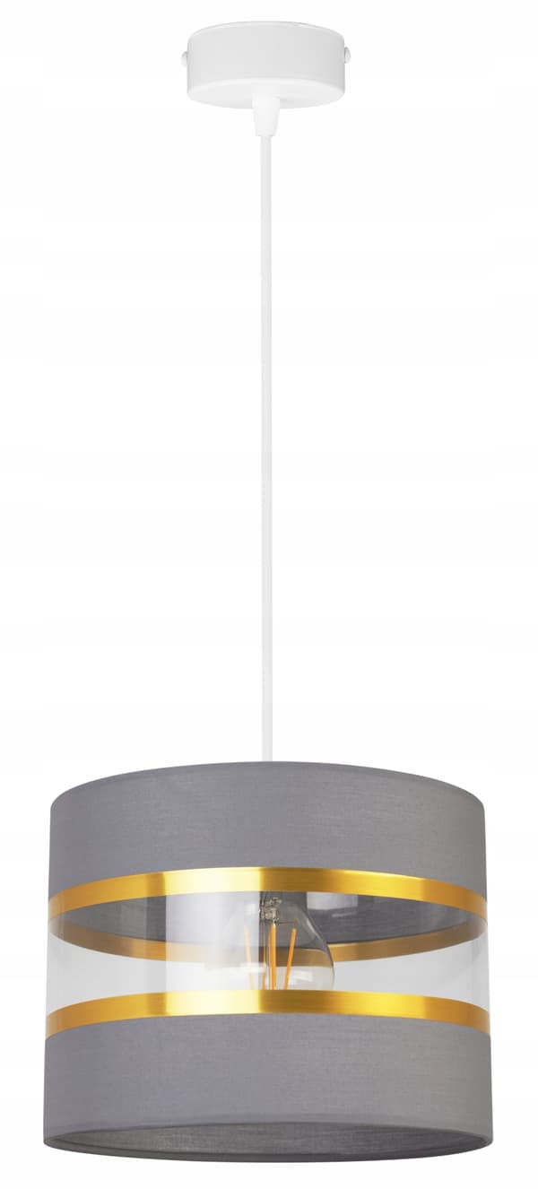 HÄNGA TAKSLAMPA LJUSKLUSTA LAMPSKÄRM MODERN