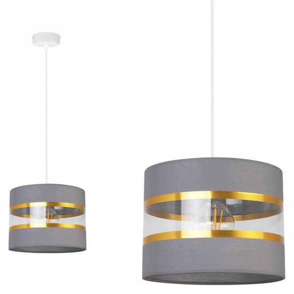 HÄNGA TAKSLAMPA LJUSKLUSTA LAMPSKÄRM MODERN