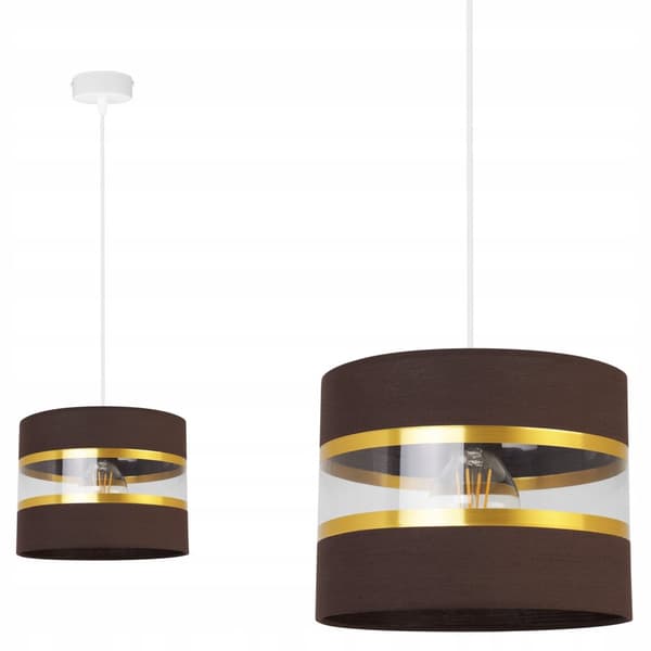 HÆNGE LOFTSLAMPE LYSKELYSE LAMPESKÆRM MODERNE